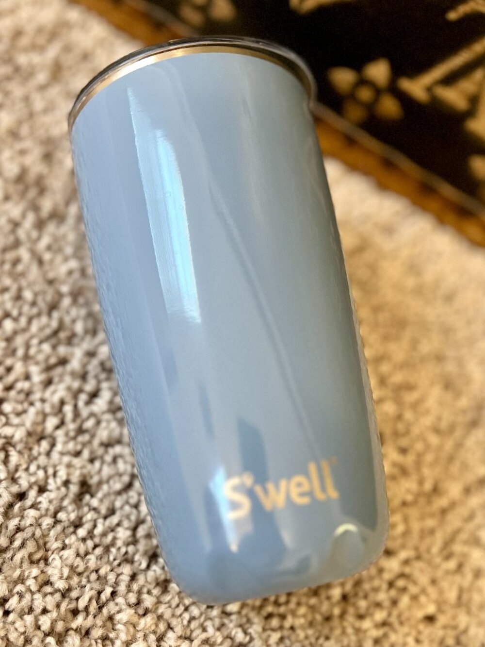 Swell Blue Tumbler 18 oz